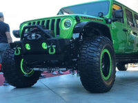 ORACLE Lighting Oracle Jeep Wrangler JL/Gladiator JT LED Surface Mount Fog Light Halo Kit - Red