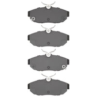 DFC 12-14 Ford Mustang Rear 5000 Advanced Low Metallic Brake Pads