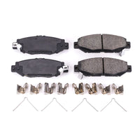 PowerStop Power Stop 93-97 Lexus GS300 Rear Z17 Evolution Ceramic Brake Pads w/Hardware