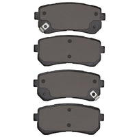 DFC 06-20 Dodge Attitude (Mexico) Rear 5000 Advanced Ceramic Brake Pads