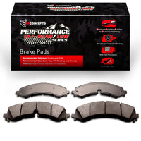 R1 Concepts R1 20-26 GMC Sierra 3500 HD 4WD Rear Off-Road/Tow Brake Pads
