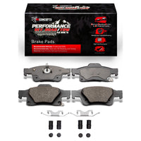 R1 Concepts R1 2011-2025 Dodge Durango Rear Performance Off-Road/Tow Brake Pads & Hardware Kit