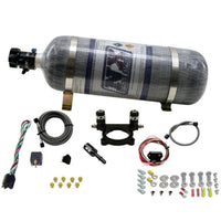 Nitrous Express 13-16 Dodge Dart 2.0L Nitrous Plate Kit (35-100HP) w/Composite Bottle