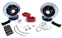Baer Brakes 98-02 Chevrolet Camaro 13in SS4+ Rear SDZ Brake Kit - Silver