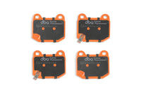 DBA 03-06 EVO / 04-09 STi / 03-07 350Z Track Edition/G35 w/ Brembo XP650 Rear Brake Pads