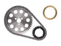 Manley Performance Manley Billet Timing Chain Kit - Small Block Chevrolet - BBC Snout - Brass Shim