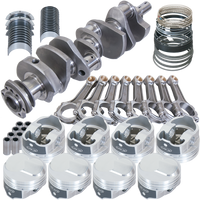 Eagle Chevy 454 4.000in Crank 6.135in I-Beam Rods 43cc Dome 4.320in Pistons Rotating Assembly