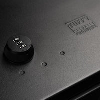 Tuffy Products Tuffy Underseat Lockbox W/ Combo Lock For Chevrolet Silverado & Gmc Sierra Crew & Double Cab