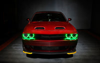 ORACLE Lighting Oracle Dodge Challenger 15-21 LED Waterproof Halo Kit - ColorSHIFT w/ 2.0 Controller