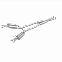 MagnaFlow 2018 Kia Stinger V6 3.3L (Reuse Fascia Tips) Stainless Cat Back Perf Exhaust