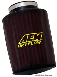 AEM Induction AEM Air Filter Wrap 6 in Base 5 1/8in Top 7 1/8 in Tall