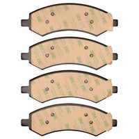 DFC 05-24 Chrysler Aspen Front 5000 Advanced Semi Metallic Brake Pads