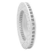 R1 Concepts R1 67-67 Ford Country Squire Front Right Drilled & Slotted Geo-Carbon Rotor