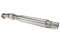 Perrin Performance PERRIN 22-25 Subaru BRZ / Toyota GR86 Midpipe Exhaust Section Stainless Steel 3in.