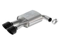 Ford Racing 2024 Mustang 5.0L Sport Non-Active Cat-Back Exhaust w/Valance - Black Tip