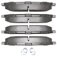 R1 Concepts R1 06-19 Toyota Prius C Front Semi Met Brake Pads