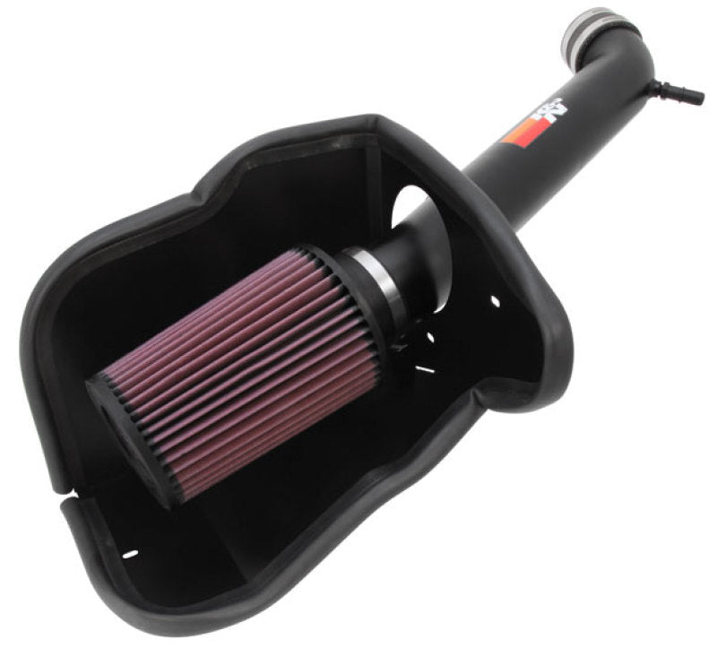 K&N Engineering K&N 10-11 Ford Crown Victoria 4.6L V8 / Mercury Grand Marquis 4.6L V8 Black Typhoon Cold Air Intake