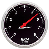 AutoMeter Gauge Kit 5 Pc. 3-1/8in. & 2-1/16in. Mech. Speedo. Wtmp & Oilp Designer Blk