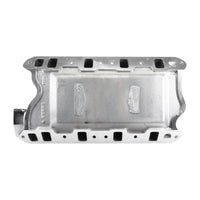 Edelbrock RPM Air-Gap Small Block Ford 351W Intake Manifold - Chrome Plasma Finish