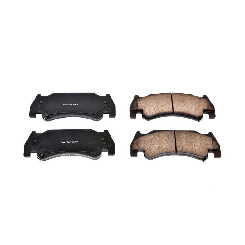 PowerStop Power Stop 2005 Dodge Ram 1500 Front Z16 Evolution Ceramic Brake Pads