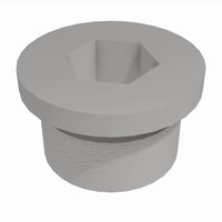 MagnaFlow Plug Hex Flange O2 Boss (20-Pk)
