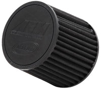 AEM Induction AEM Dryflow 3.25in. X 5in. Round Tapered Air Filter