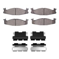 R1 Concepts R1 1994-2003 Ford F-150 4WD Front R1 Super Duty Pads & Hardware Kit