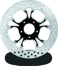 Performance Machine Disc/Carr 11.5 Gatlin Rear - Contrast Cut Platinum
