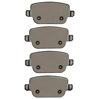 DFC 07-12 Ford Focus RS (Mexico) Rear 5000 Advanced Low Metallic Brake Pads