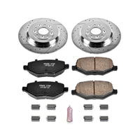 PowerStop Power Stop 11-15 Ford Edge Rear Z23 Evolution Sport Brake Kit