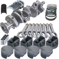 Eagle Chrysler 360 4.000in Crank 6.123in H-Beam -16cc 4.040in Pistons Rotating Assembly