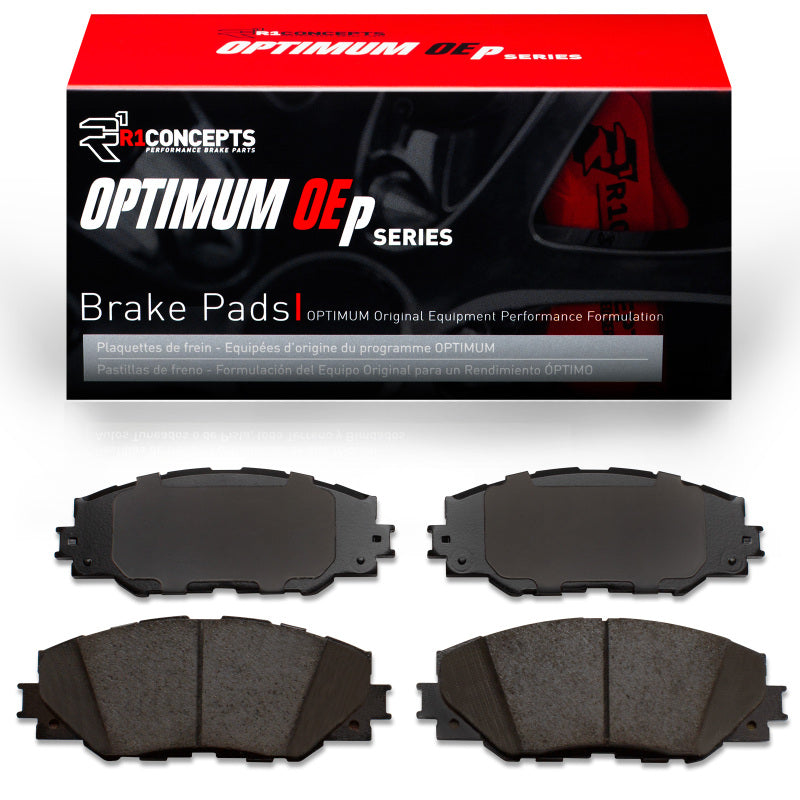 R1 Concepts R1 06-20 Pontiac Vibe Front R1 Optimum OE Brake Pads