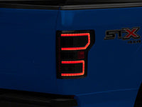Raxiom 18-20 Ford F-150 LED Tail Lights- Black Housing (Clear Lens)