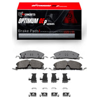 R1 Concepts R1 2013-2019 Ford Police Interceptor Sedan Front R1 Optimum OE Pads & Hardware Kit