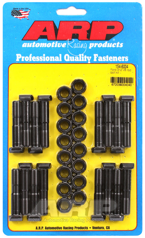 ARP SB Ford 312 V8 9/16 Hex Rod Bolt Kit