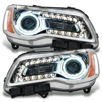 ORACLE Lighting Oracle 11-14 Chrysler 300C SMD HL - Chrome - NON HID - ColorSHIFT w/ Simple Controller