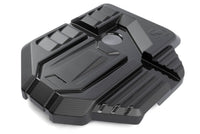 Dinan 21-27 BMW M2/M3/M4 (G80/G82/G87) Matte Carbon Fiber Engine Cover w/Gloss Accents