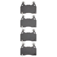 DFC 10-15 Chevrolet Camaro Front 5000 Advanced Low Metallic Brake Pads