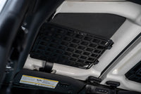 DV8 Offroad 2018-2025 Jeep Wrangler JL Roof Mount for 15In x 12In Molle Panel