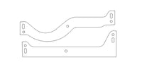 Cometic Gasket Cometic Chrysler LA V8 .060in Fiber Intake Rail Gasket Kit