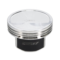Manley Performance Manley Big Block Chevrolet LS Series 4.075in Bore 4in Stroke -10cc Dish Platinum Series Piston Set