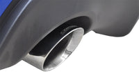 CORSA Performance Corsa 2012-2025 Scion FRS / Subaru BRZ Polished Sport Cat-Back Exhaust