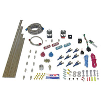 Nitrous Express 8 Cyl Gas Nitrous Kit (200-500HP) w/15lb Bottle