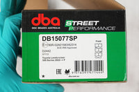 DBA 2022 Lexus LX600 Front SP Performance Brake Pads