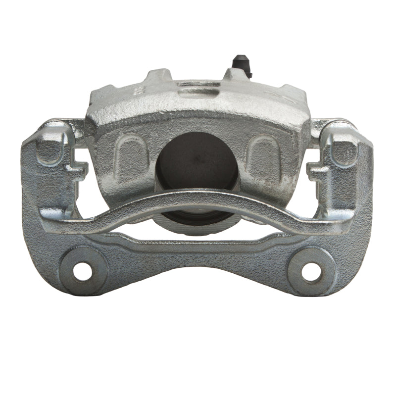 DFC 06-08 Hyundai Tiburon Front-L Premium Caliper - Silver Zinc Coated