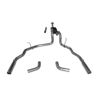 Flowmaster 11-14 F150 V6 ECO Force II Cat-Back SS Exhaust System