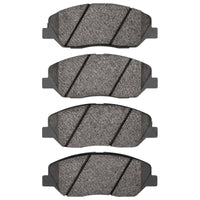 DFC 09-11 Hyundai Genesis Sedan Front 5000 Advanced Ceramic Brake Pads