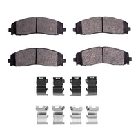 R1 Concepts R1 2011-2022 Ford F-450 Super Duty Rear R1 Super Duty Pads & Hardware Kit