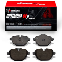 R1 Concepts R1 11-20 BMW 530I xDrive Rear R1 Optimum OE Brake Pads