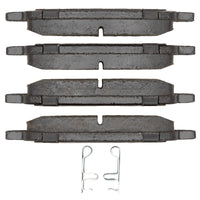 R1 Concepts R1 98-09 Subaru Outback Rear Semi Met Brake Pads